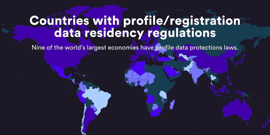 Data data Residency Laws by country