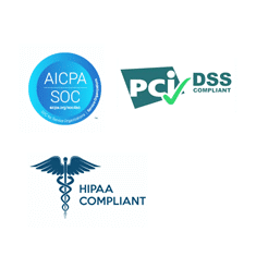 Announcing SOC 2, HIPAA and PCI DSS compliance. Introducing New Industry Solutions Announcing SOC 2, HIPAA and PCI DSS compliance. Introducing New Industry Solutions