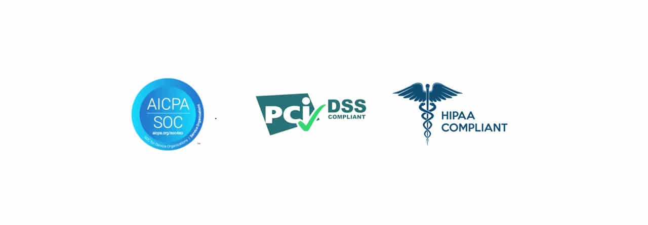 Announcing SOC 2, HIPAA and PCI DSS compliance. Introducing New Industry Solutions