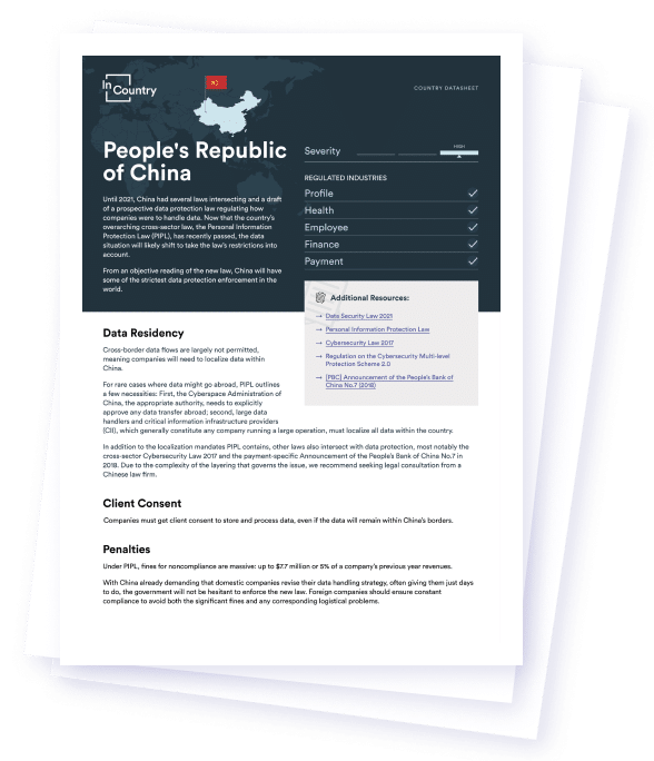 China Data Sheet Image China Data Sheet Image