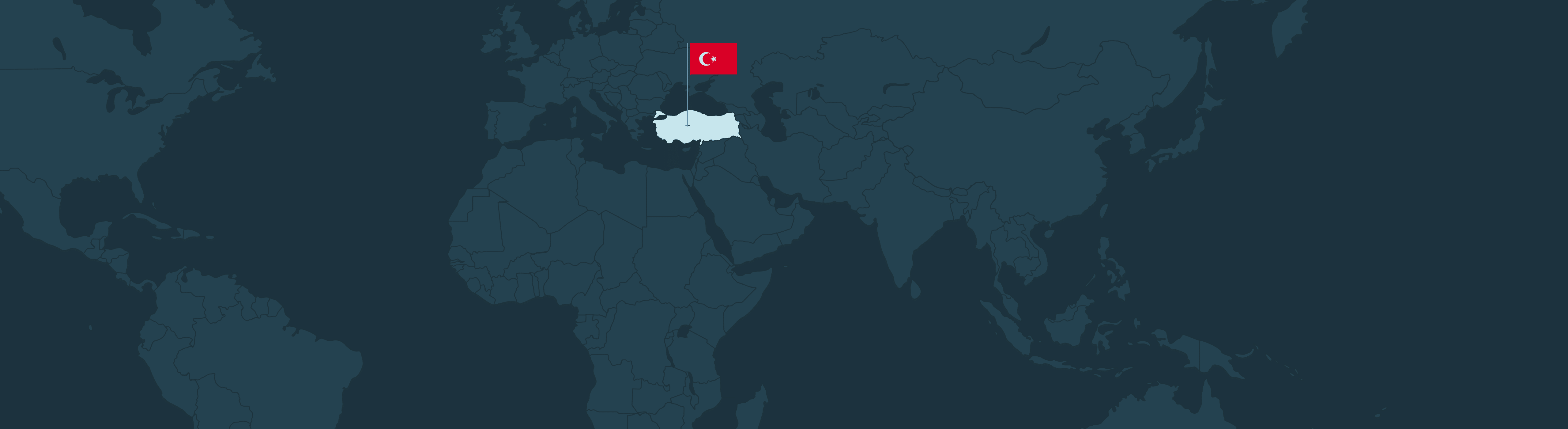 Turkey Turkey Map