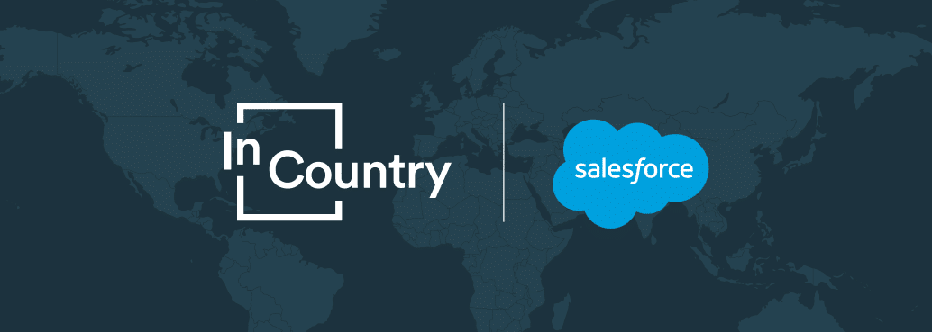 InCountry data residency for Salesforce