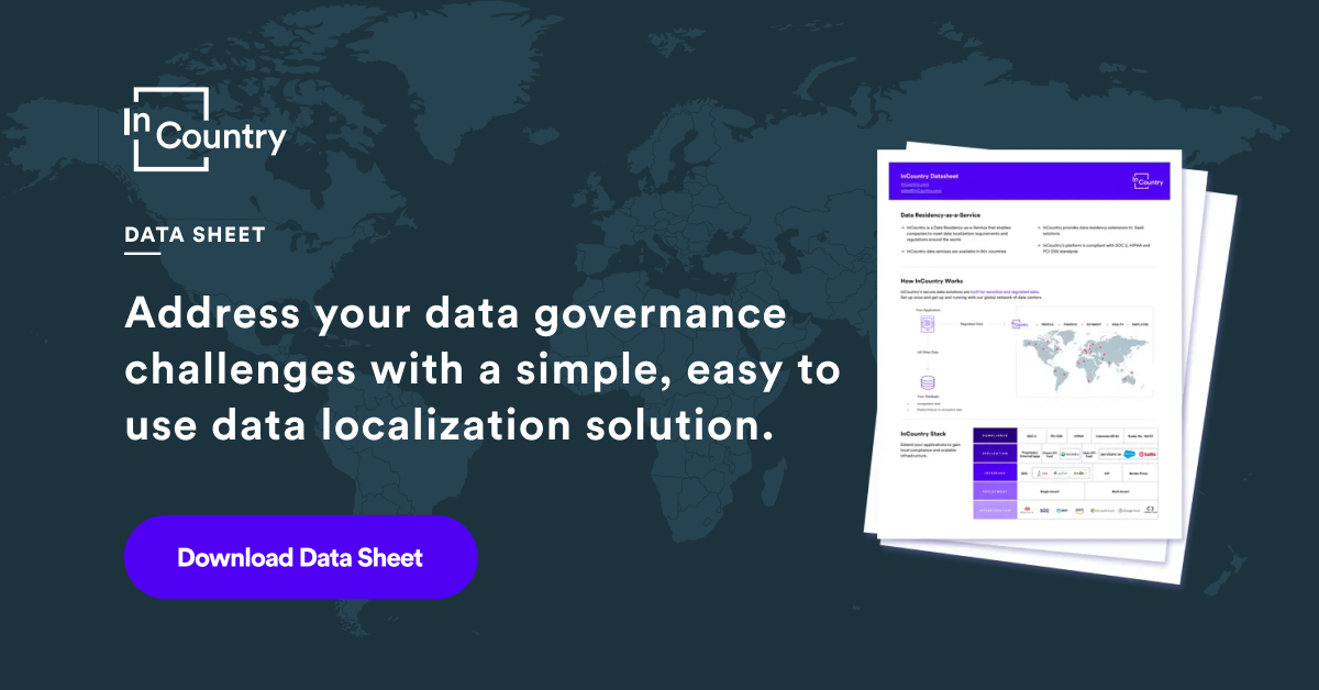 data governance