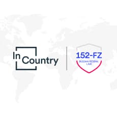 InCountry Verifies Compliance with the Russian Federal Law on Personal Data (No. 152-FZ) InCountry Verifies Compliance with the Russian Federal Law on Personal Data (No. 152-FZ)