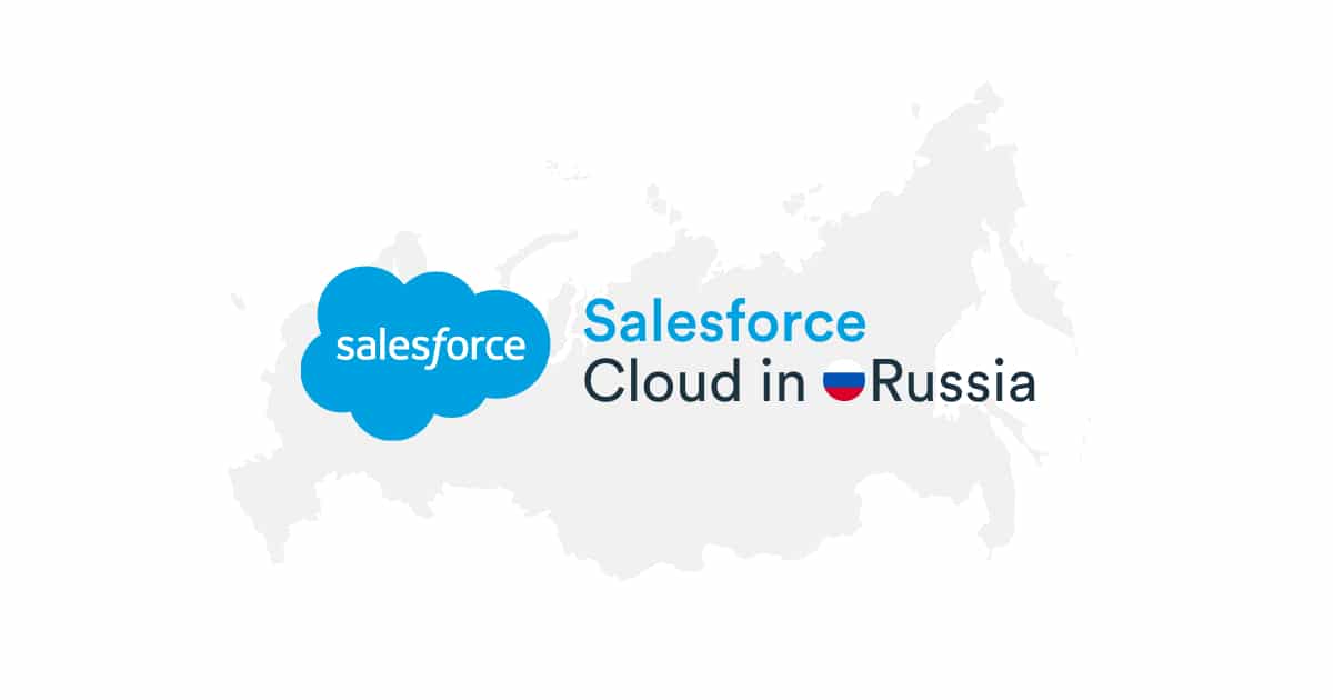 salesforce cloud in russia big