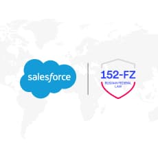 A deep dive on data residency solutions for Salesforce in Russia