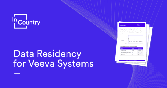 Data Residency for Veeva Systems
