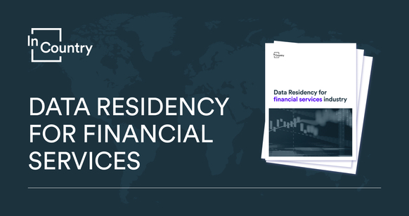 Data residency for Financial Services