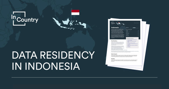 Data Residency in Indonesia