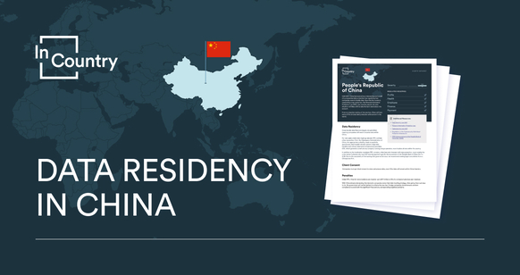 Data Residency in China