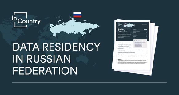 Data Residency in Russian Federation