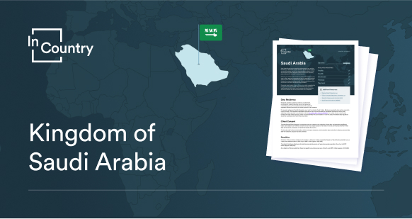 Data Residency in Saudi Arabia