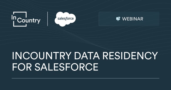 Data Residency for Salesforce