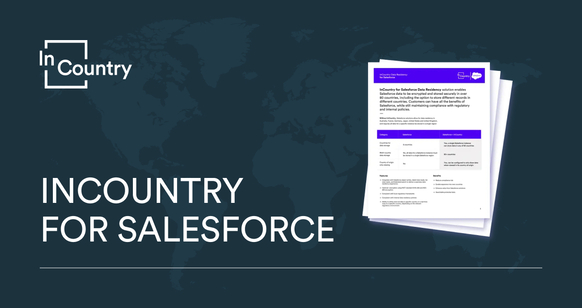 InCountry for Salesforce