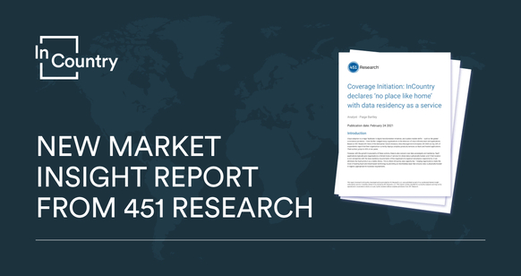 New Market Insight report from 451 Research
