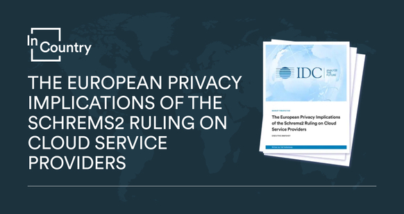The European Privacy Implications of the Schrems2 Ruling on Cloud Service Providers