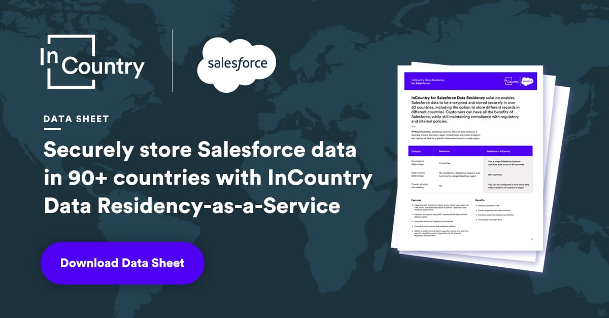 salesforce data