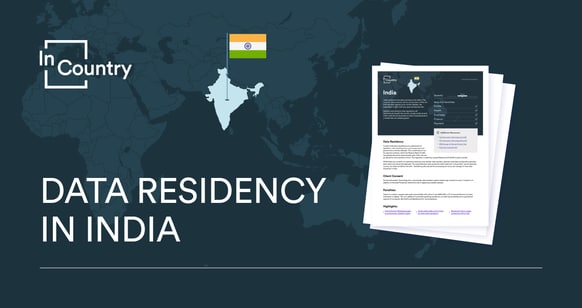 Data Residency in India