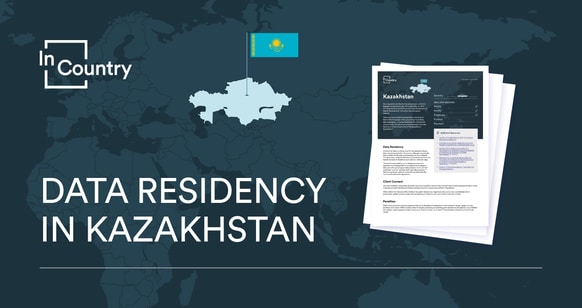 Data Residency in Kazakhstan