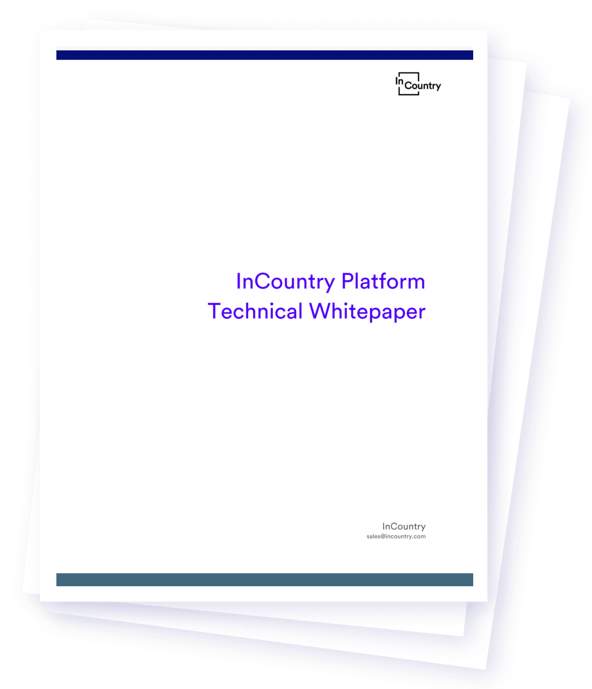 Data Localisation by InCountry Data Localisation by InCountry