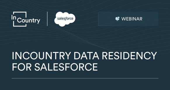 Data Residency for Salesforce