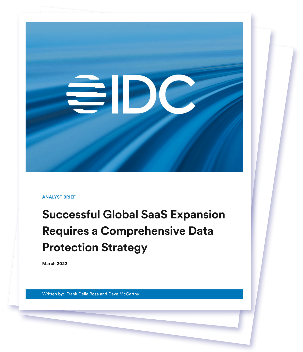 IDC Report on the Importance of a Data Protection Strategy InCountry
