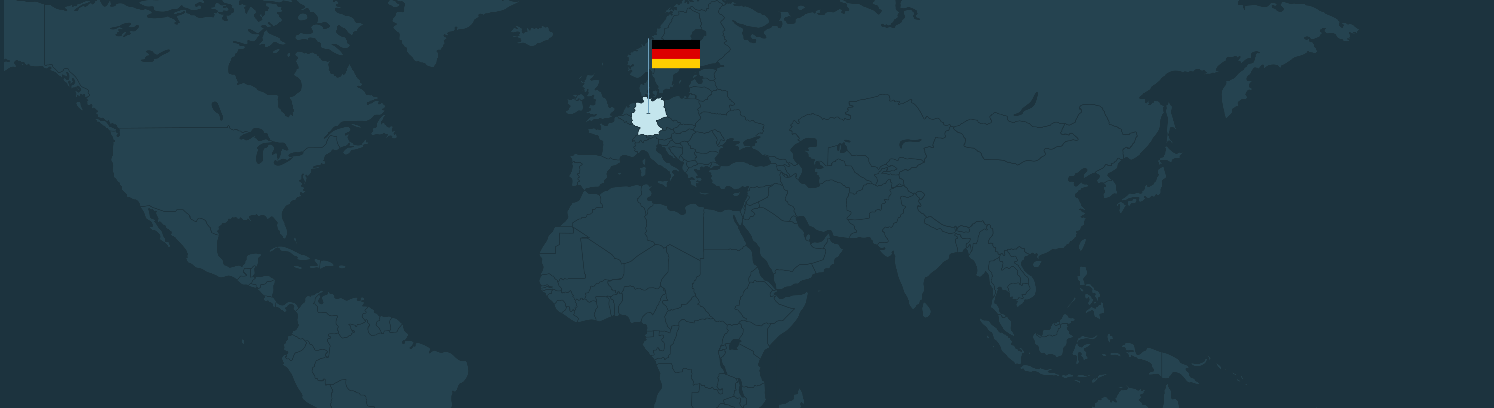 Germany Data Residency for Germany Bg Map