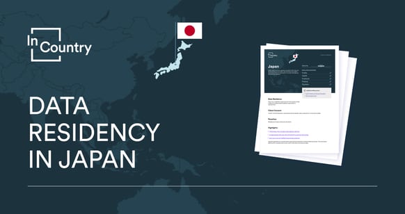 Data Residency in Japan