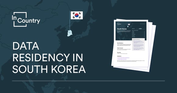 Data Residency in South Korea
