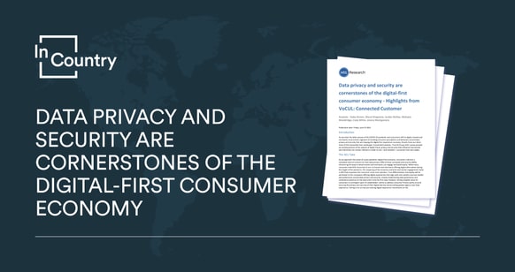 Data privacy and security are cornerstones of the digital-first consumer economy