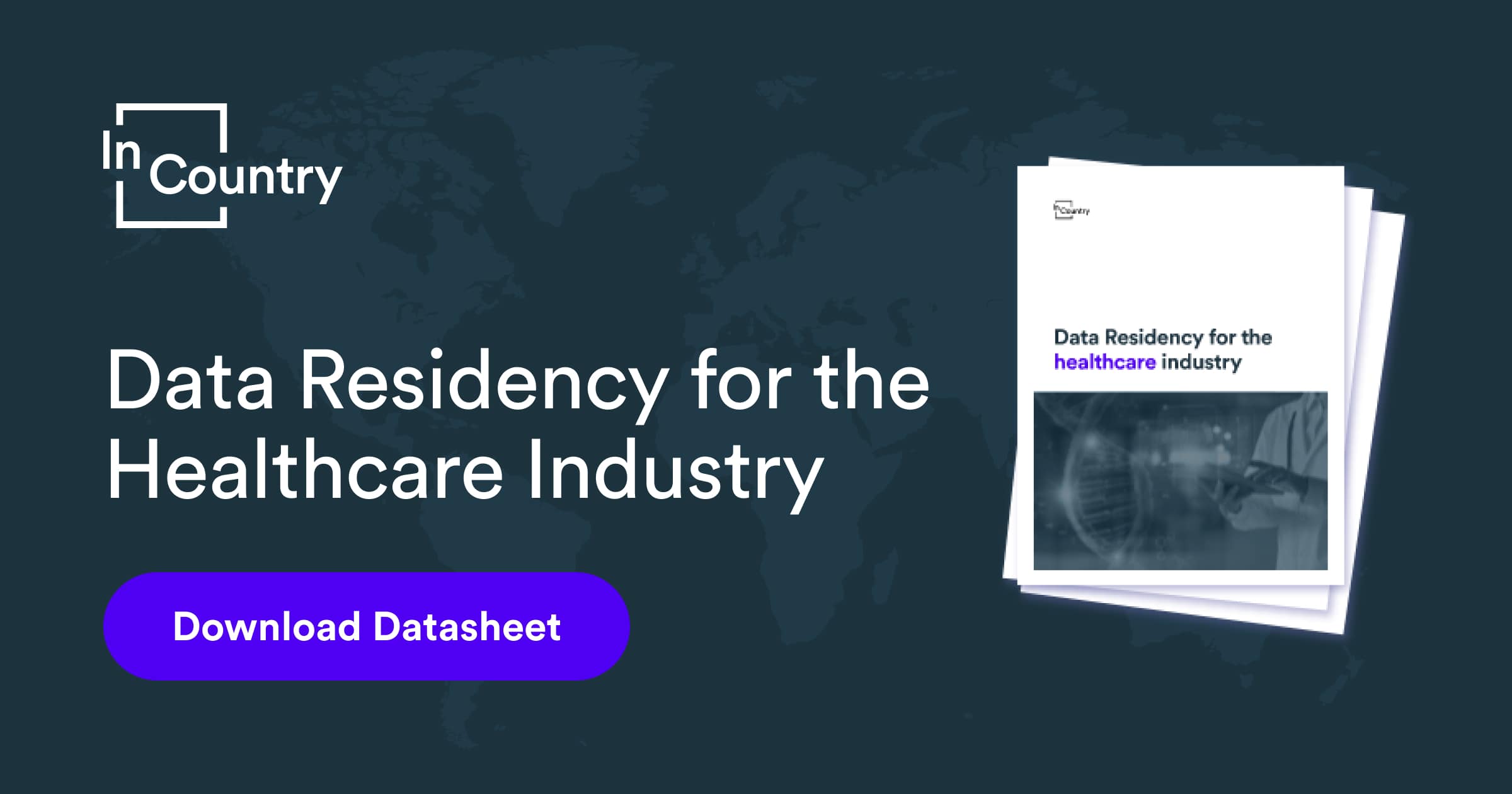 data residency for the healthcare industry
