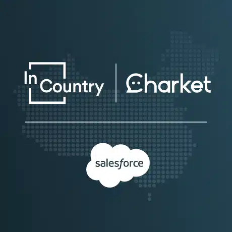 Charket and InCountry partner to provide an end-to-end CRM data residency solution for Salesforce customers operating in China