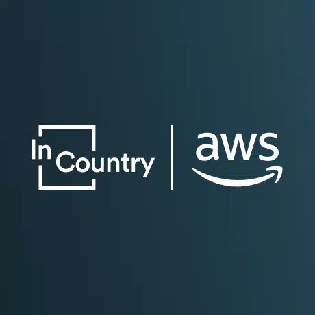 Addressing data residency challenges with InCountry and AWS Outposts