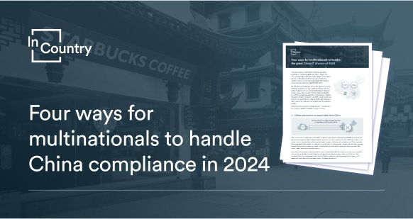 Four ways for multinationals to handle China compliance in 2024