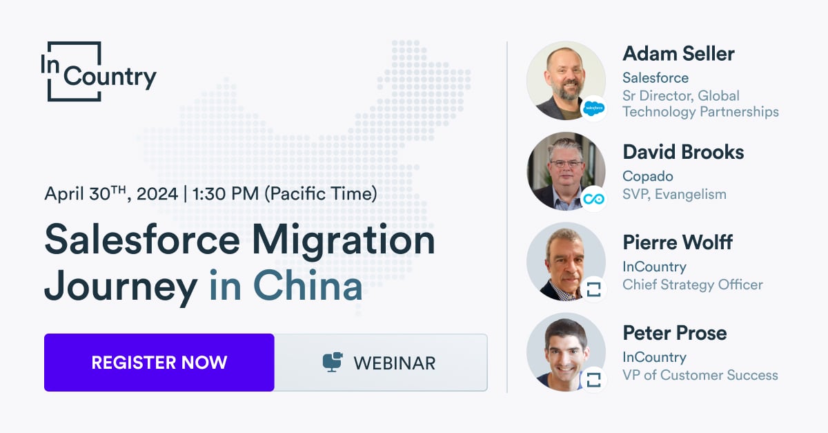 Salesforce Migration Journey in China