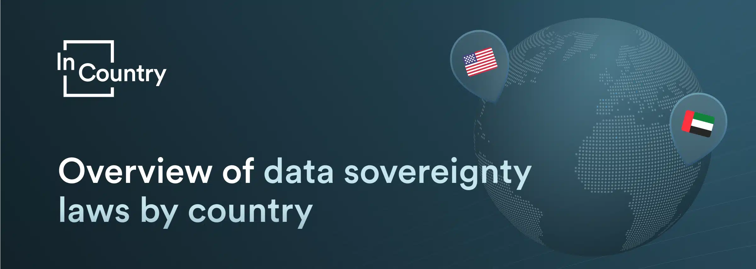 Overview of data sovereignty laws by country