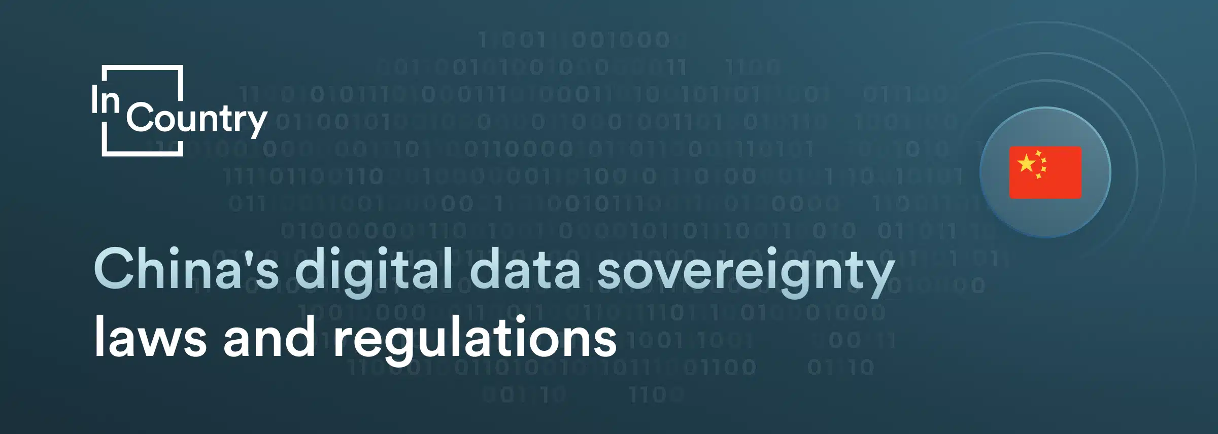 China's digital data sovereignty laws and regulations