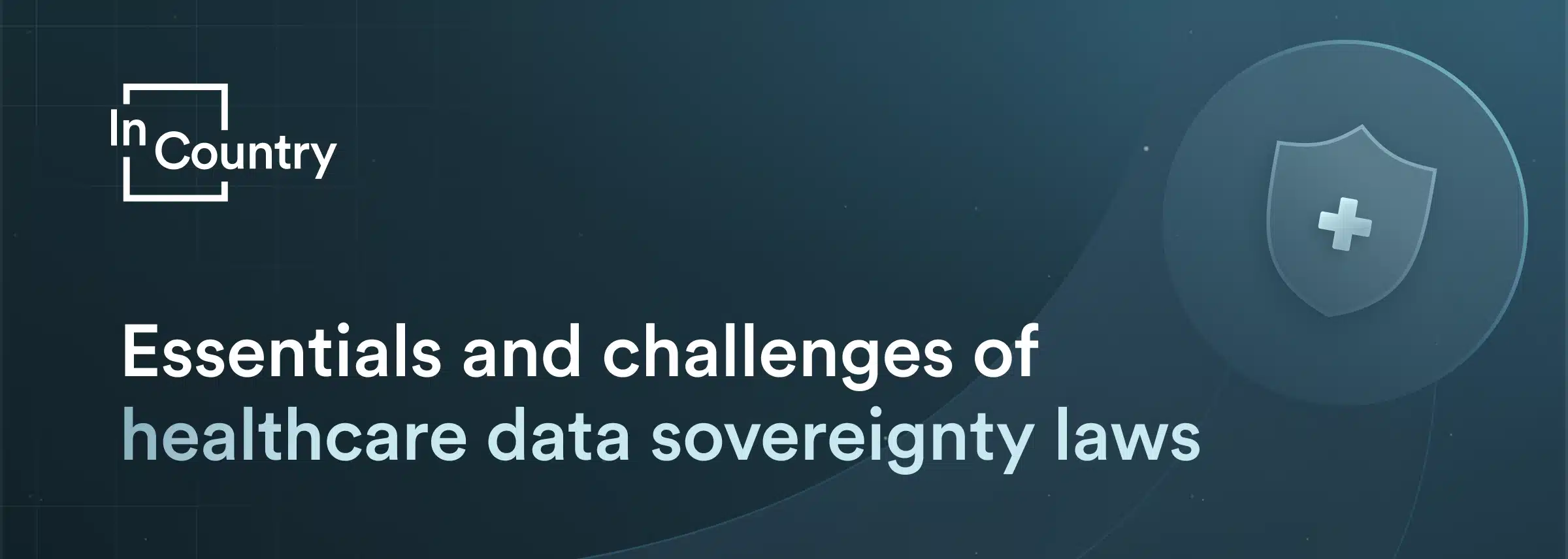 Essentials and challenges of healthcare data sovereignty laws