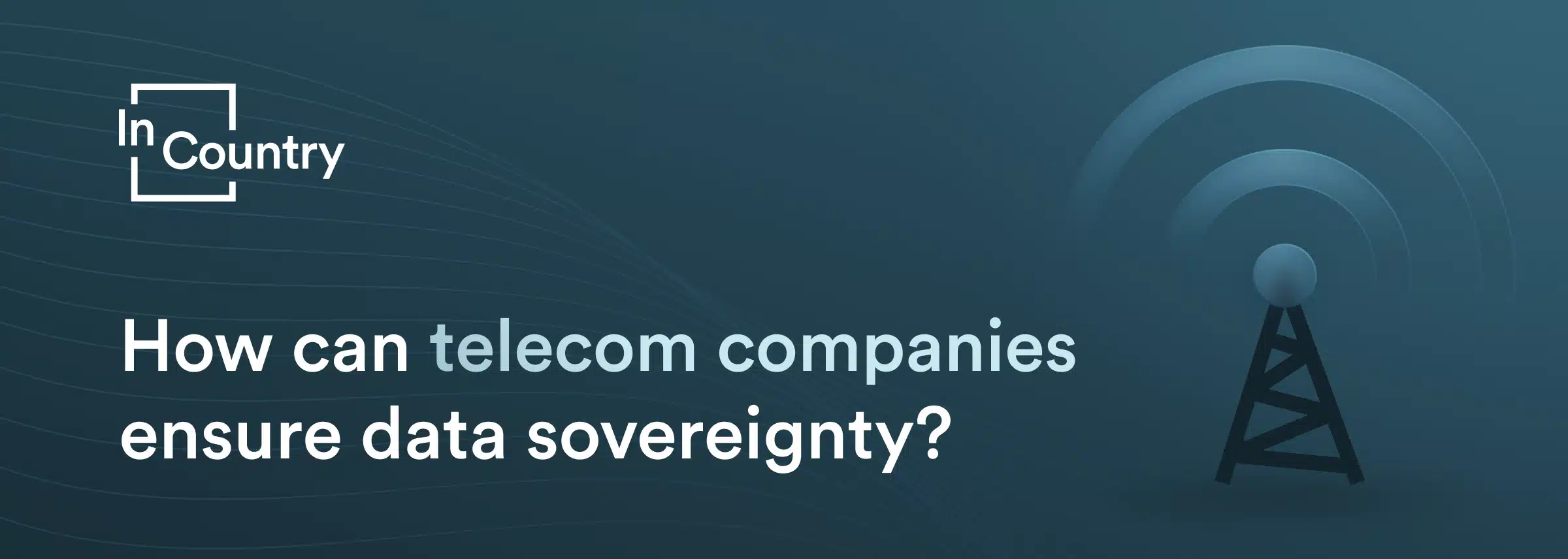 How can telecom companies ensure data sovereignty?