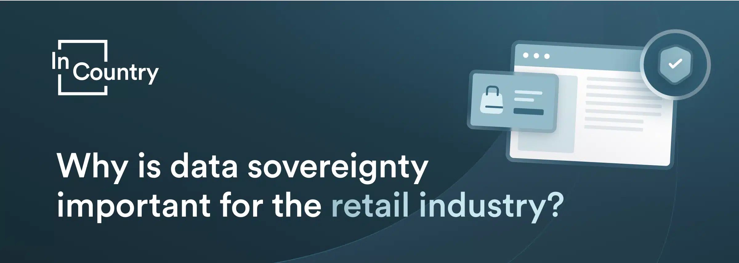 Why is data sovereignty important for the retail industry?