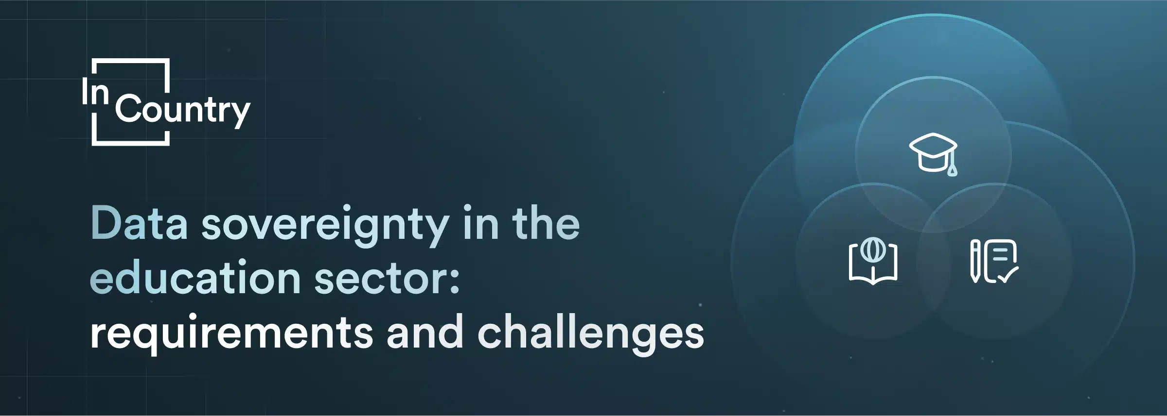 Data sovereignty in the education sector: requirements and challenges