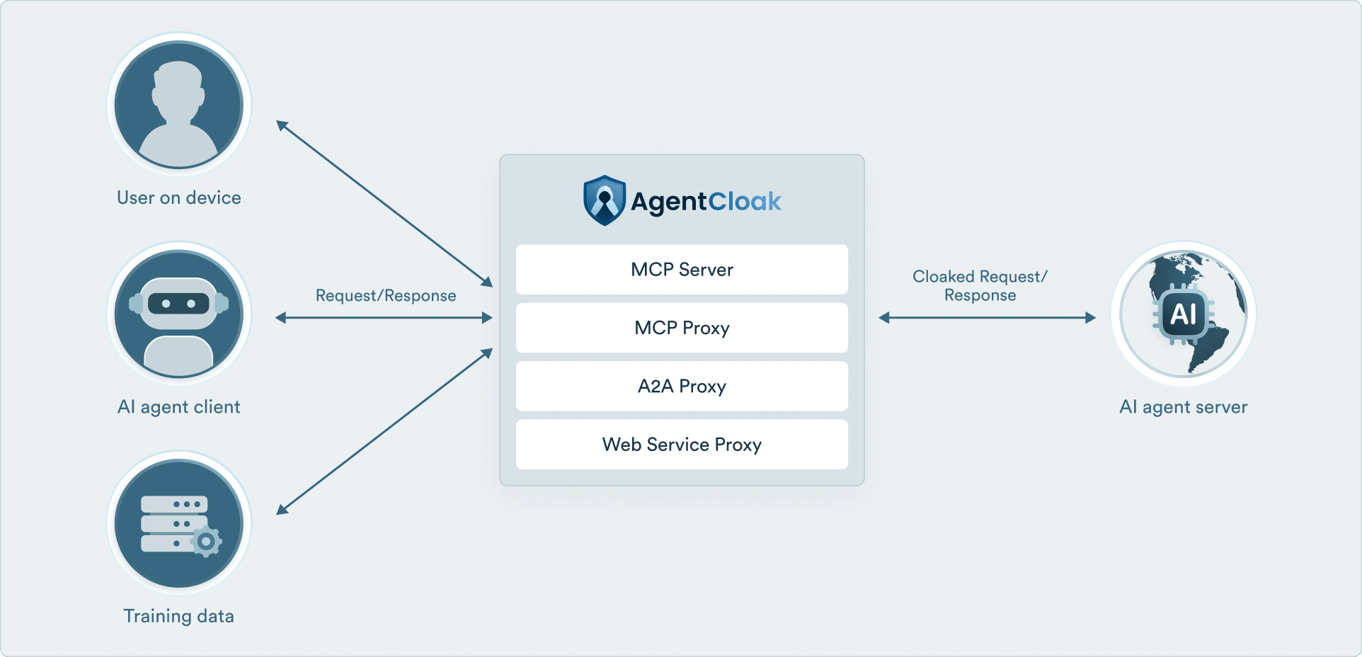 Agentic Flow Integration Proxy Flows