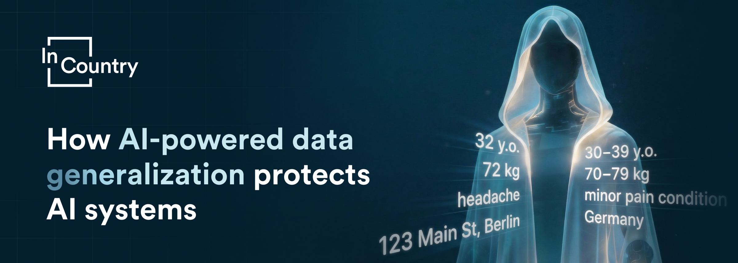 How AI-powered data generalization protects AI systems