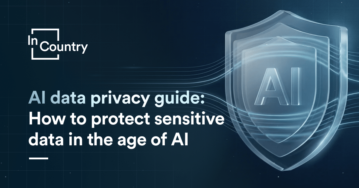 AI data privacy guide: How to protect sensitive data in the age of AI ...