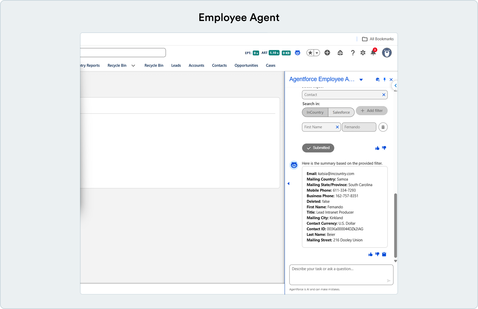 Employee Agent